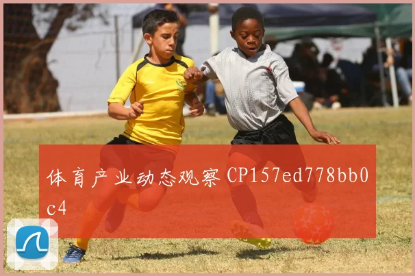 体育产业动态观察 CP157ed778bb0c4