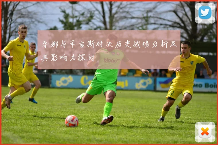 李娜与辛吉斯对决历史战绩分析及其影响力探讨
