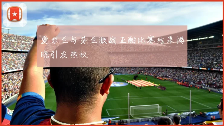 爱尔兰与芬兰激战正酣比赛结果揭晓引发热议