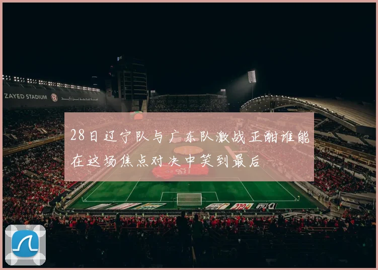 28日辽宁队与广东队激战正酣谁能在这场焦点对决中笑到最后