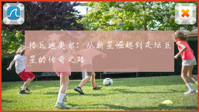 格瓦迪奥尔：从新星崛起到足坛巨星的传奇之路